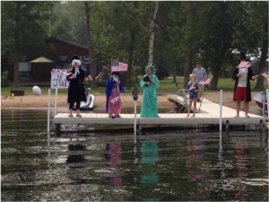 Lake Melissa Shore Winner      